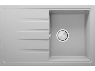 Chiuveta de bucatarie din granit cu o cuva si scurgator Milano 780-45