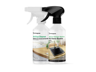 Produs de îngrijire zilnică Blackline 250 ml + Detergent pentru blaturi 250 ml