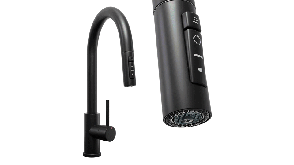 Baterie cu gura 3în1 de scurgere extensibilă Primagran 9310