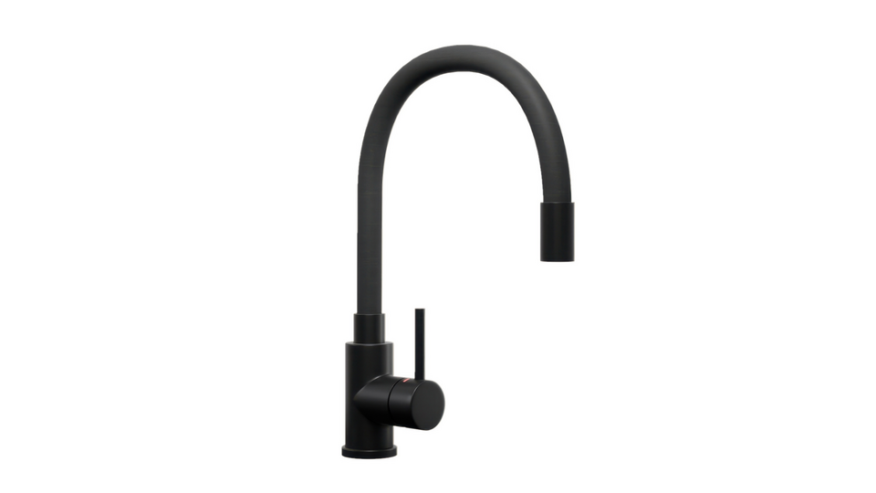Baterie de bucătărie FLEX cu gura de scurgere flexibilă Primagran 6020
