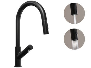 Baterie cu gura de scurgere extensibilă și 2 tipuri de pulverizare Primagran 901