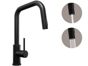 Baterie cu gura de scurgere extensibilă și 2 tipuri de pulverizare Primagran 901