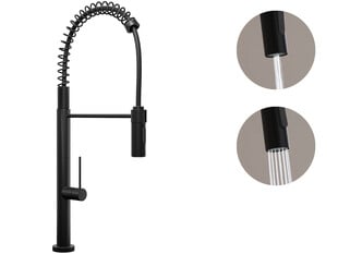Baterie cu gura de scurgere extensibilă și 2 tipuri de pulverizare Primagran 901