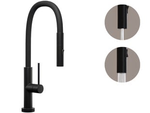 Baterie cu gura de scurgere extensibilă și 2 tipuri de pulverizare Primagran 901