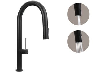 Baterie cu gura de scurgere extensibilă și 2 tipuri de pulverizare Primagran 901