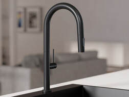 Baterie cu gura de scurgere extensibilă și 2 tipuri de pulverizare Primagran 9020 Slim