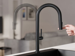 Baterie cu gura de scurgere extensibilă și 2 tipuri de pulverizare Primagran 9020 Slim