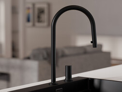 Robinet de bucătărie cu control separat și duză extensibilă 9050 Primagran