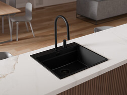 Robinet de bucătărie cu control separat și duză extensibilă 9050 Primagran