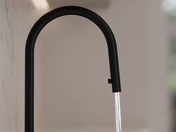Robinet de bucătărie cu control separat și duză extensibilă 9050 Primagran