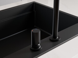 Robinet de bucătărie cu control separat și duză extensibilă 9050 Primagran
