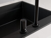 Robinet de bucătărie cu control separat și duză extensibilă 9050 Primagran