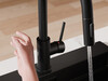 Baterie fără atingere cu gura de scurgere extensibilă și 2 tipuri de pulverizare Primagran 9110 Sensor Touch
