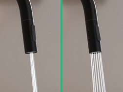 Baterie fără atingere cu gura de scurgere extensibilă și 2 tipuri de pulverizare Primagran 9110 Sensor Touch