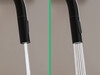 Baterie fără atingere cu gura de scurgere extensibilă și 2 tipuri de pulverizare Primagran 9110 Sensor Touch