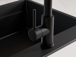 Baterie fără atingere cu gura de scurgere extensibilă și 2 tipuri de pulverizare Primagran 9110 Sensor Touch