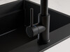 Baterie fără atingere cu gura de scurgere extensibilă și 2 tipuri de pulverizare Primagran 9110 Sensor Touch