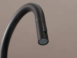 Baterie fără atingere cu gura de scurgere extensibilă și 2 tipuri de pulverizare Primagran 9110 Sensor Touch