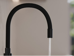 Baterie de bucătărie FLEX cu gura de scurgere flexibilă Primagran 6020