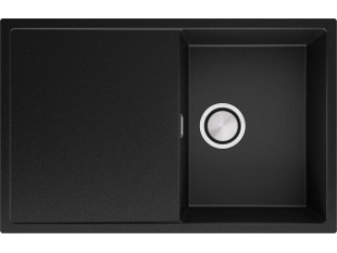 Chiuveta bucatarie granit cu 1 cuva cu picurator Ibiza 780 Smart